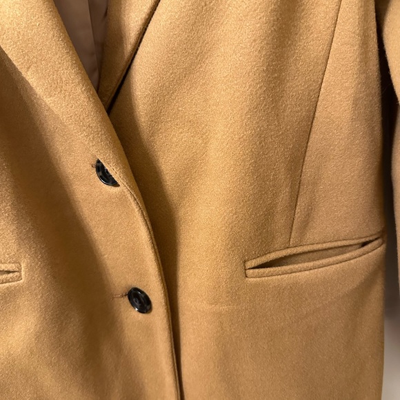 Women’s Camel Tan Coat - Picture 4 of 4